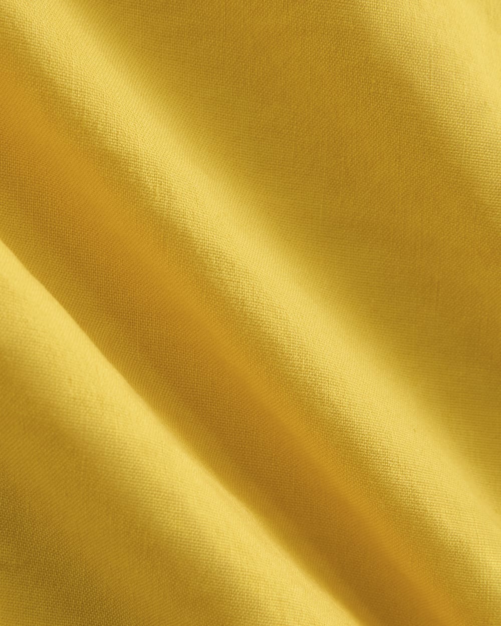 Mini Shift Dress in Stretch Linen | Passion Fruit - Image 7