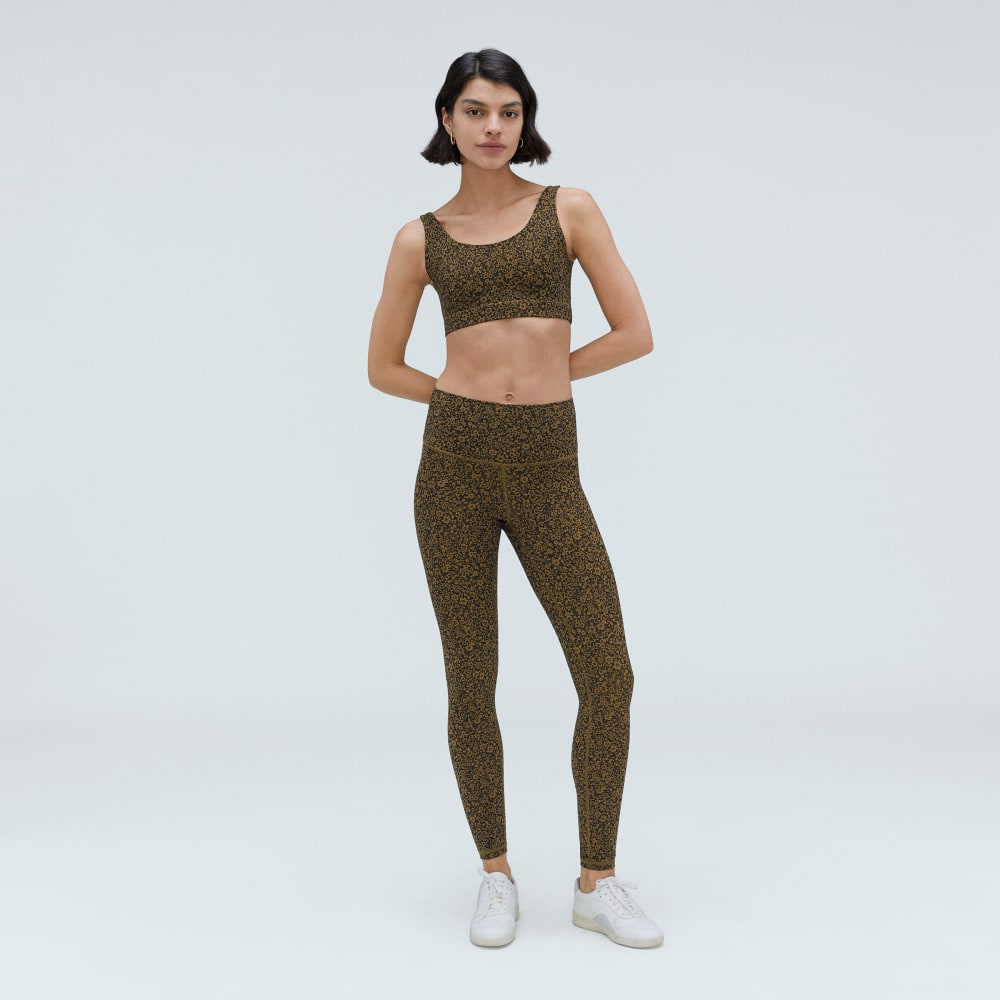 The Perform Legging® | Black / Breen Floral | Ankle - Image 6