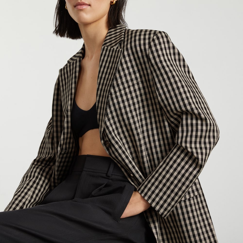The '80s Blazer | Khaki / Black - Image 7