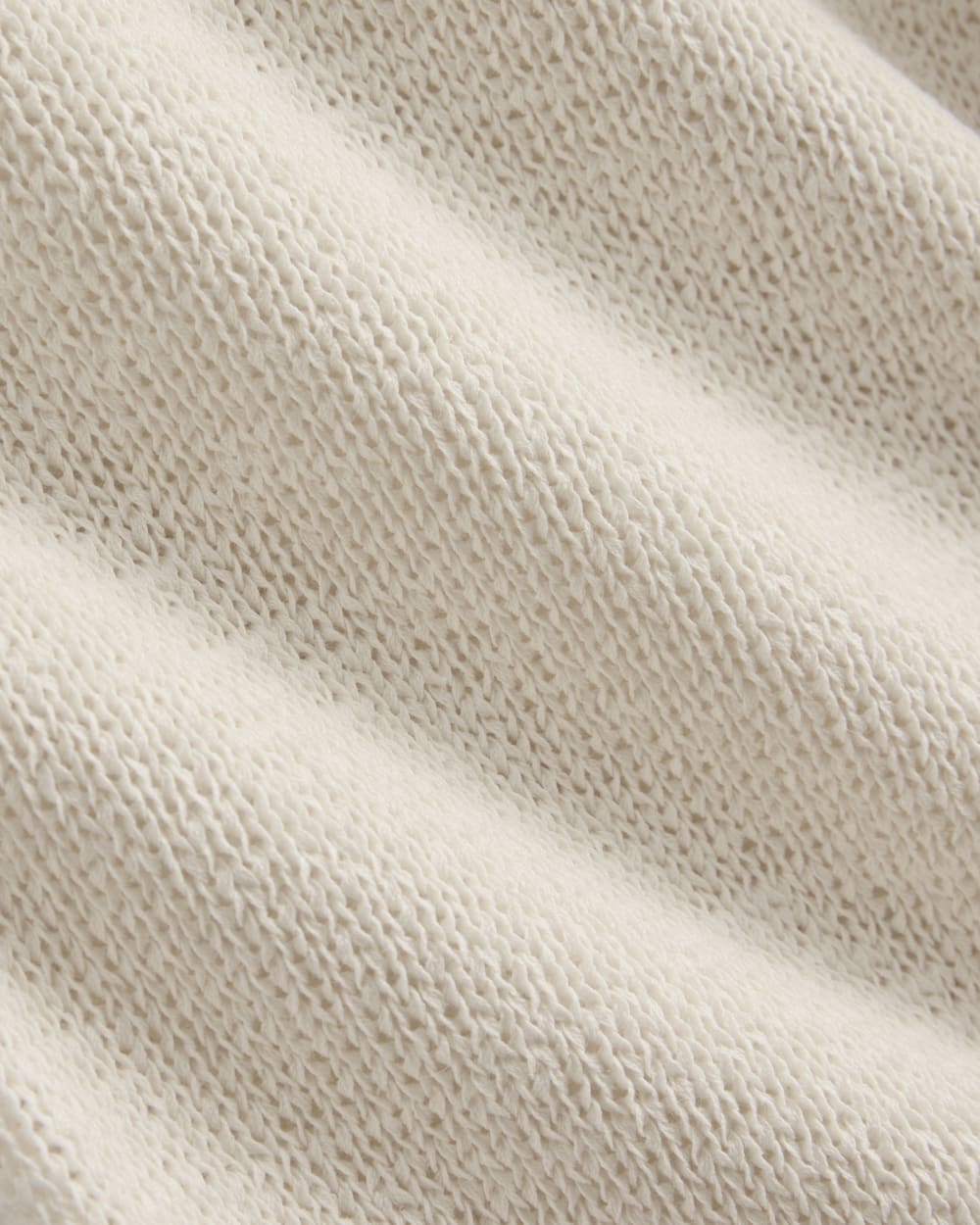 Open Collar Polo | Bone - Image 6