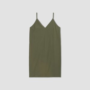 Alternative view of The Poplin Slip Dress | Kalamata