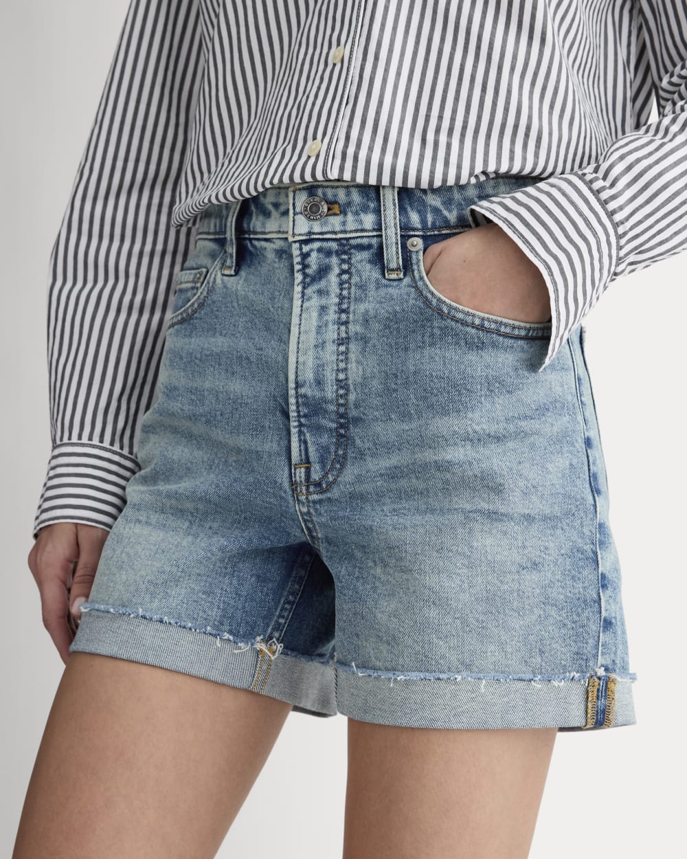 The Cheeky Jean Short | Salt Lake - Image 4