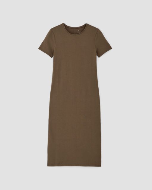 Alternative view of The Form Dress | Cocoa