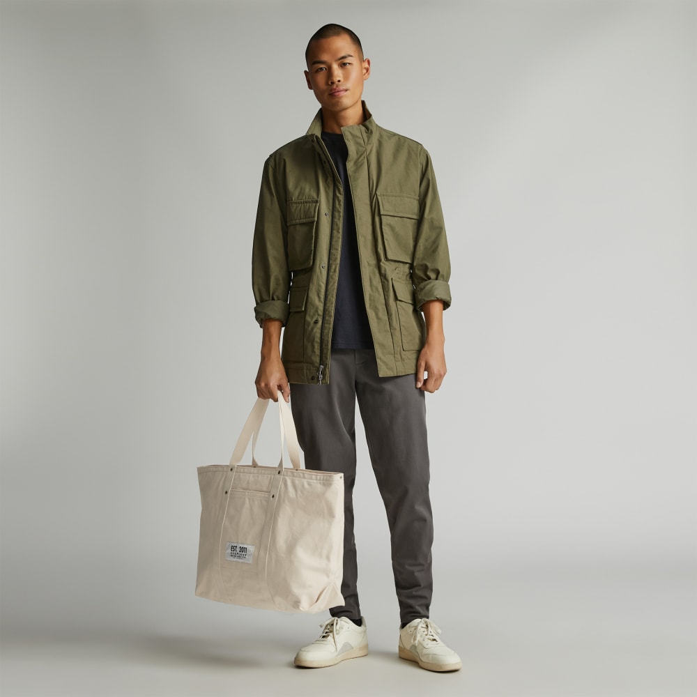 The Organic Canvas Weekender | Natural - Image 8