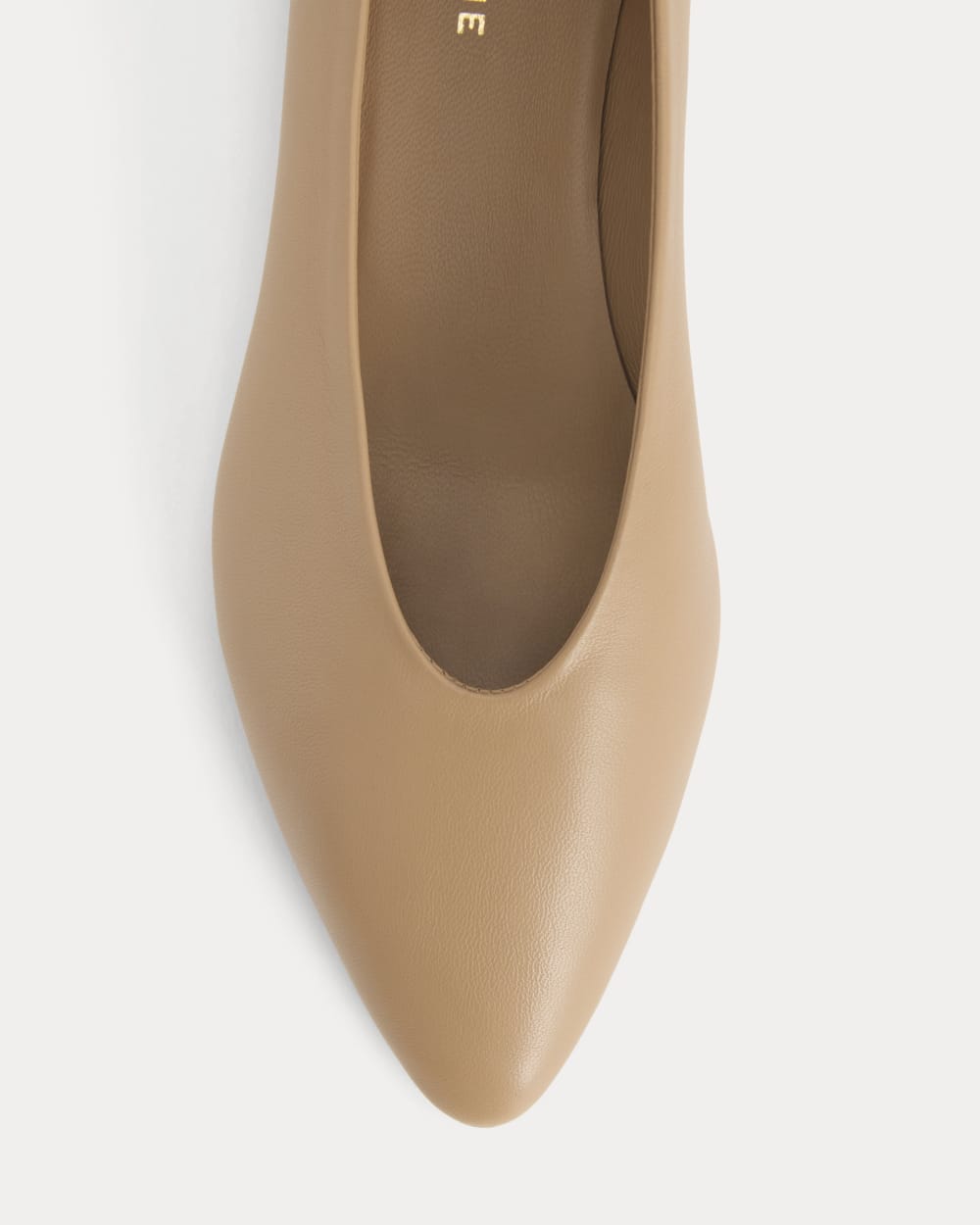 Made in Italy Almond-Toe Pump | Affogato - Image 9