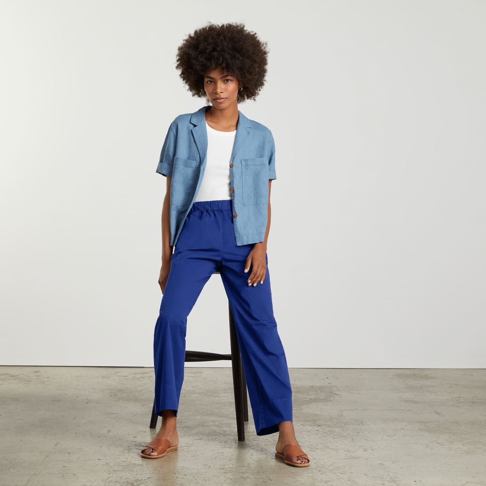 The Easy Pant | Cobalt - Image 8