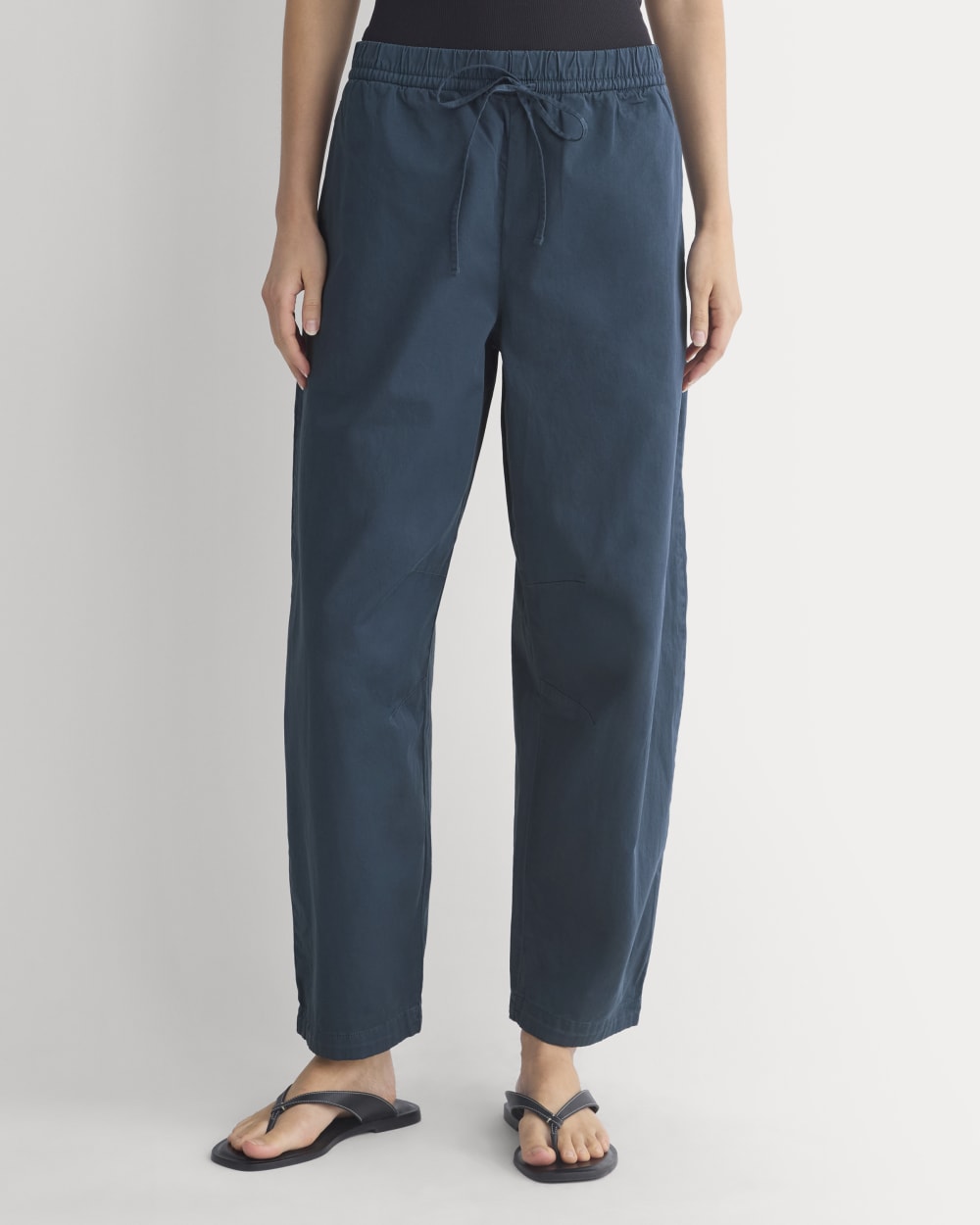 Pull-On Balloon Pant | Midnight Navy - Image 3