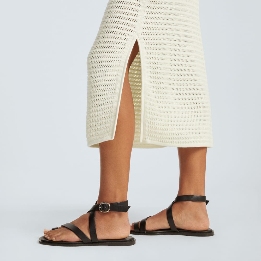 The Crochet Knit Skirt | Canvas - Image 6