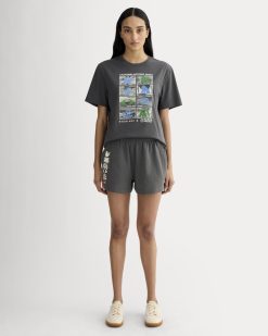 The Everlane x Parks Project Off-Duty Short | Forged Iron / Natural