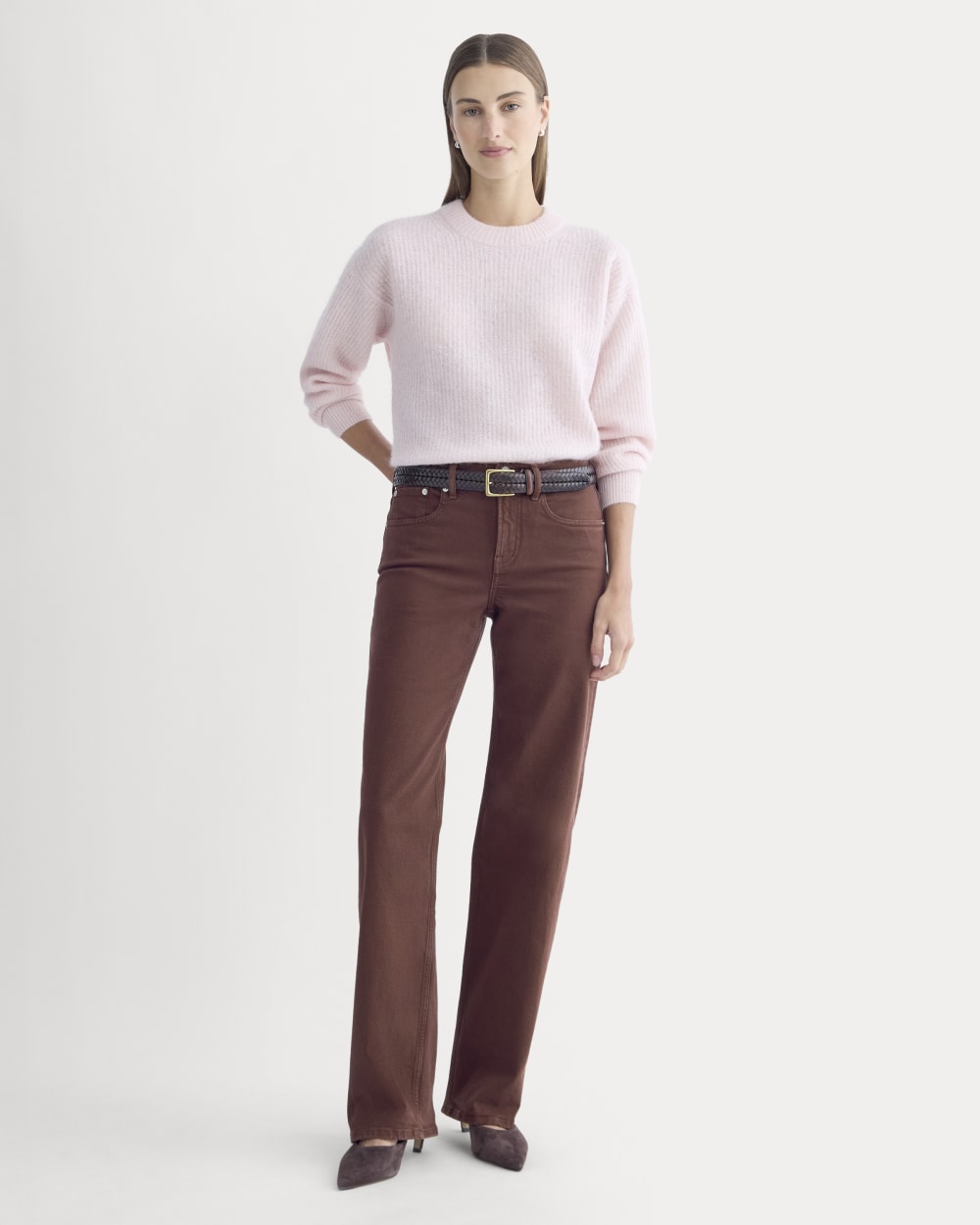 The Column Jean | Bitter Chocolate | 33 Inseam