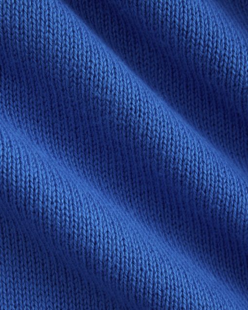 Alternative view of The Boxy Sweater in Everyday Cotton | Imperial Blue