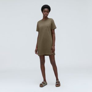 Alternative view of The Organic Cotton Weekend Tee Dress | Beech