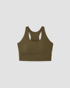 Alternative view of The Perform Longline Bra | Beech