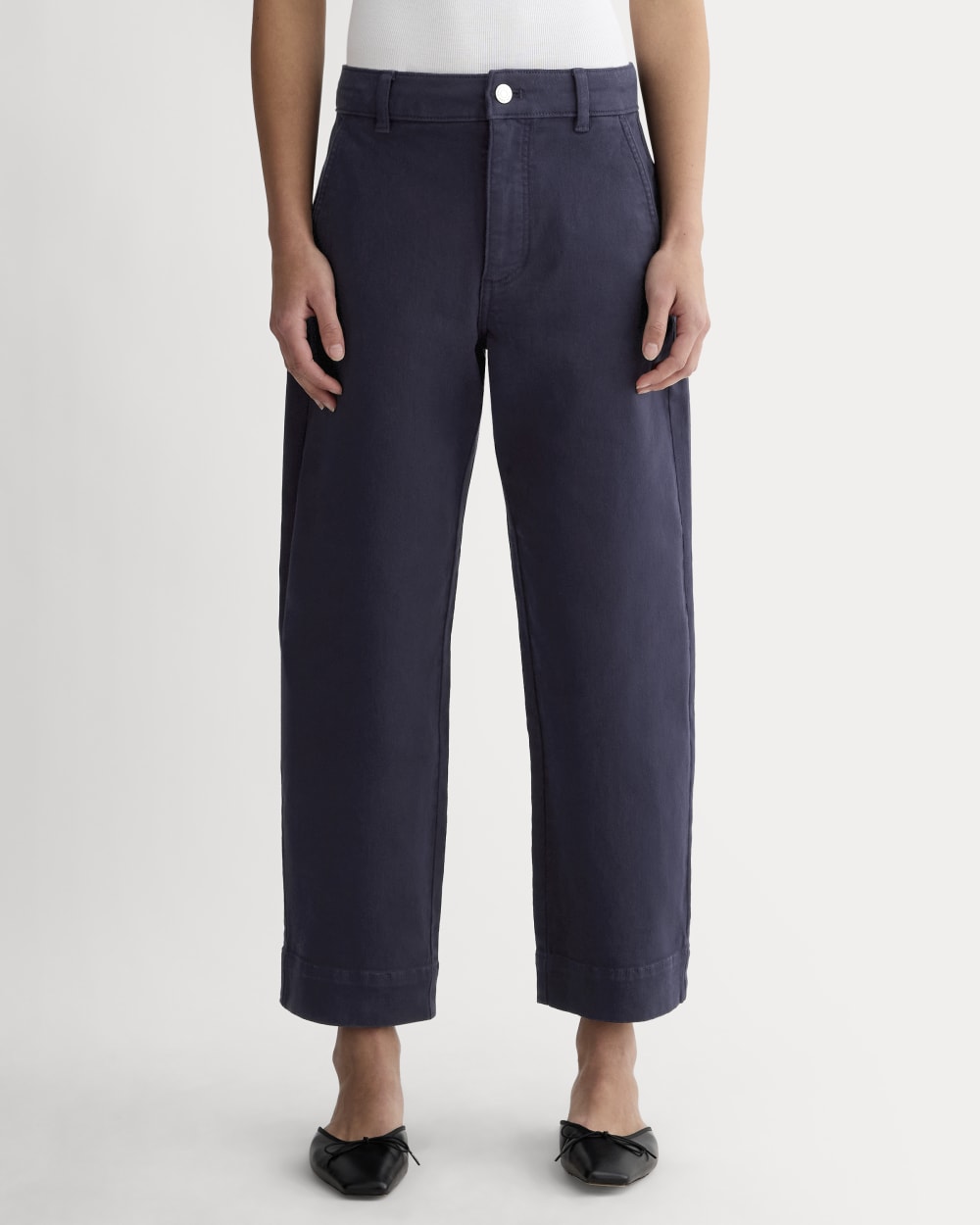 The Utility Straight-Leg Pant | Navy | 28.5 Inseam - Image 3