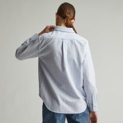 Alternative view of The Must-Have Oxford Shirt | Periwinkle / White