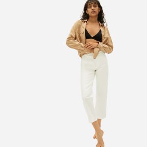 Alternative view of The Straight-Leg Crop | Bone | Short
