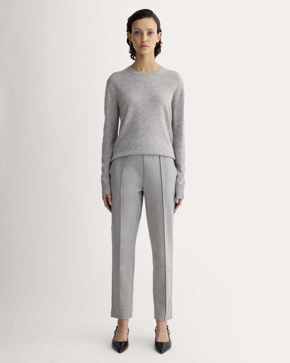 The Dream Pant® | Mid Heather Grey