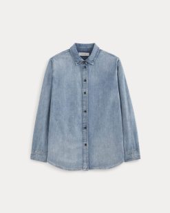 Alternative view of The Must-Have Shirt in Denim | Light Indigo