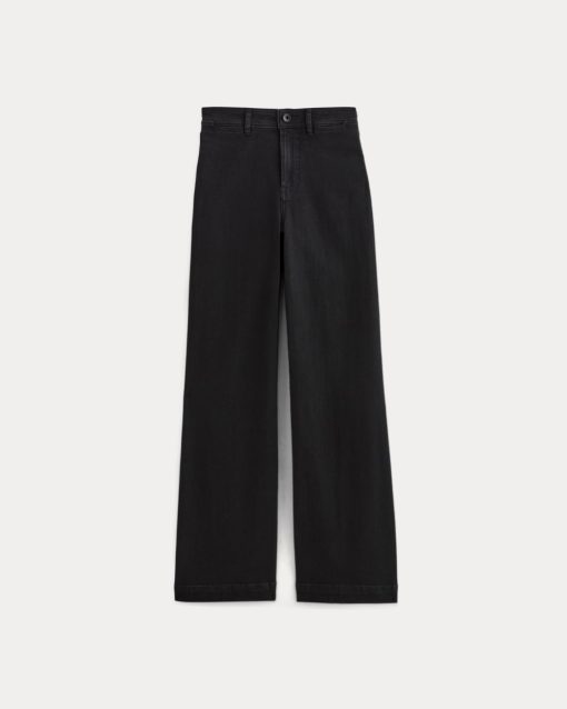 Alternative view of The High-Key Jean | Black