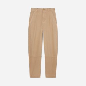 Alternative view of The Chino in Buttersoft | Dark Khaki