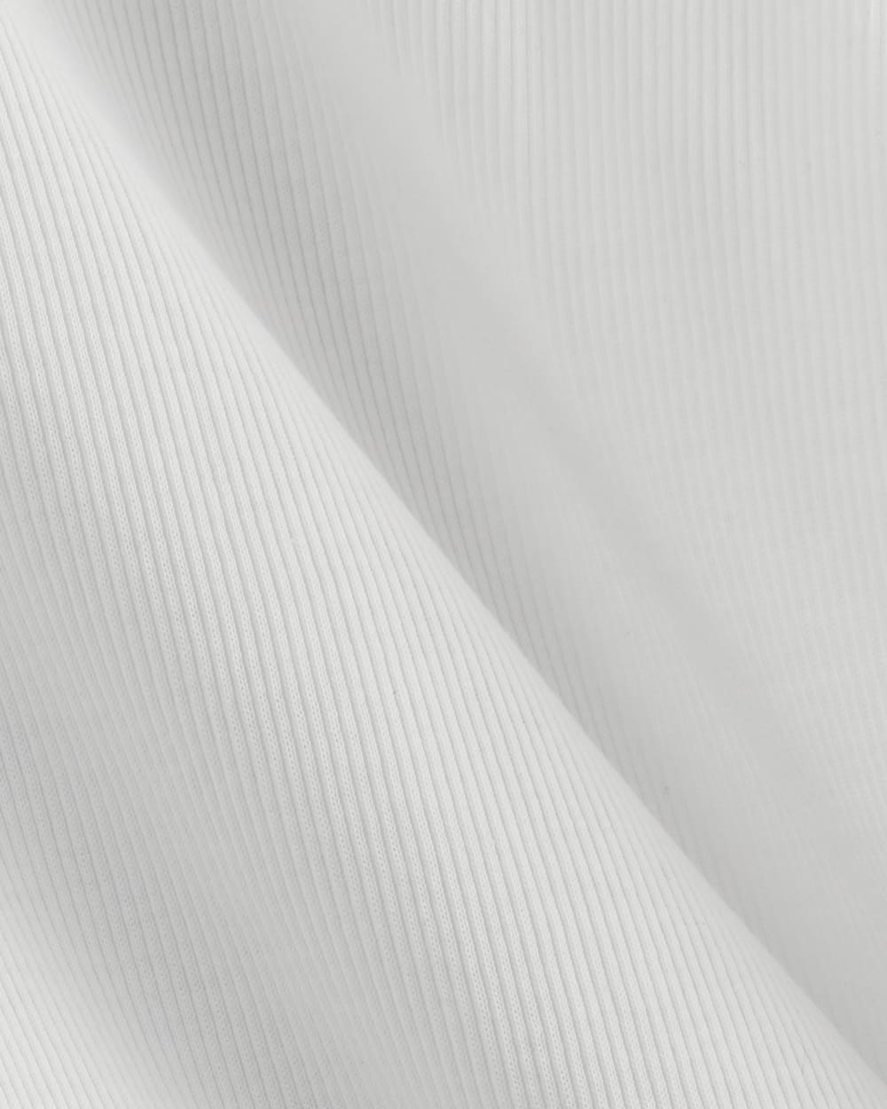 The Luxe Rib Long-Sleeve Crew | White - Image 6