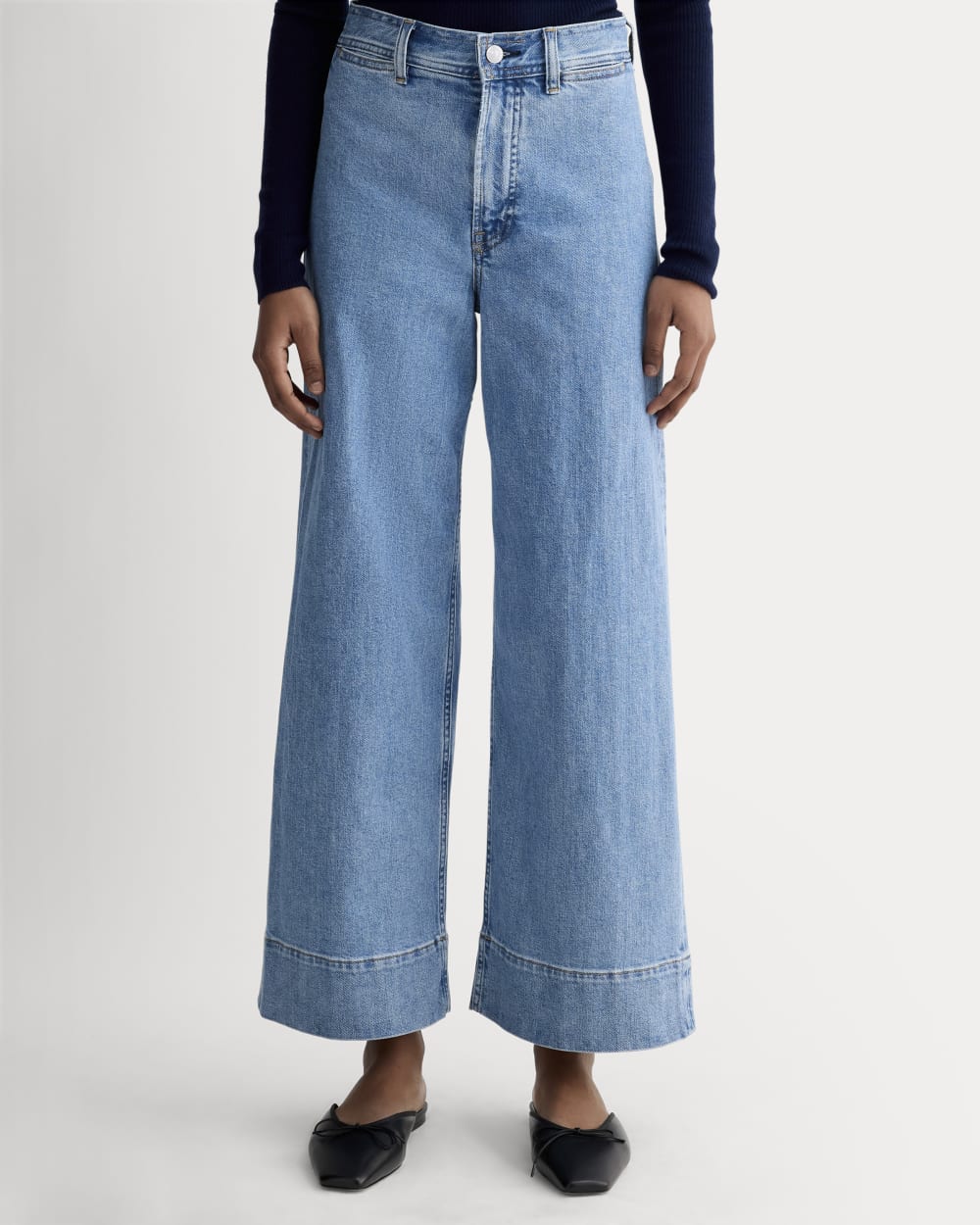 The Mariner Cropped Jean | Shallow Beach - Image 3