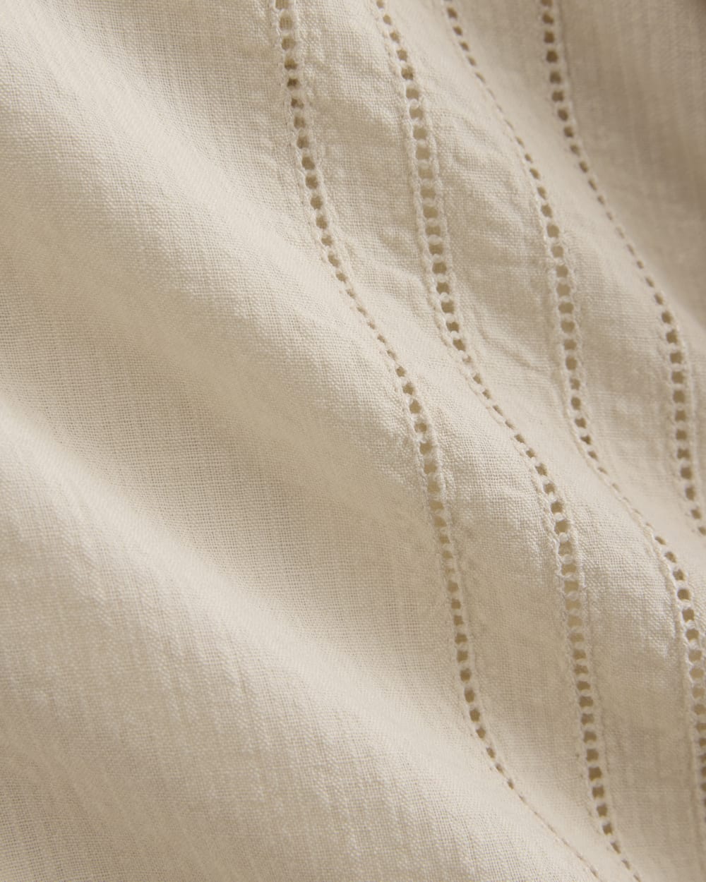 Cotton Gauze Resort Shirt | Birch - Image 8