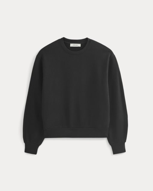 Alternative view of Lightweight Terry Blouson Crew | Black