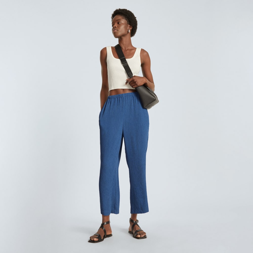 The Naia™ Ripple Pant | Deep Blue - Image 5