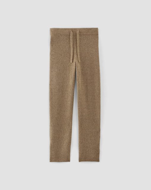 Alternative view of The Cozy-Stretch Straight-Leg Sweatpant | Heathered Toasted Coconut