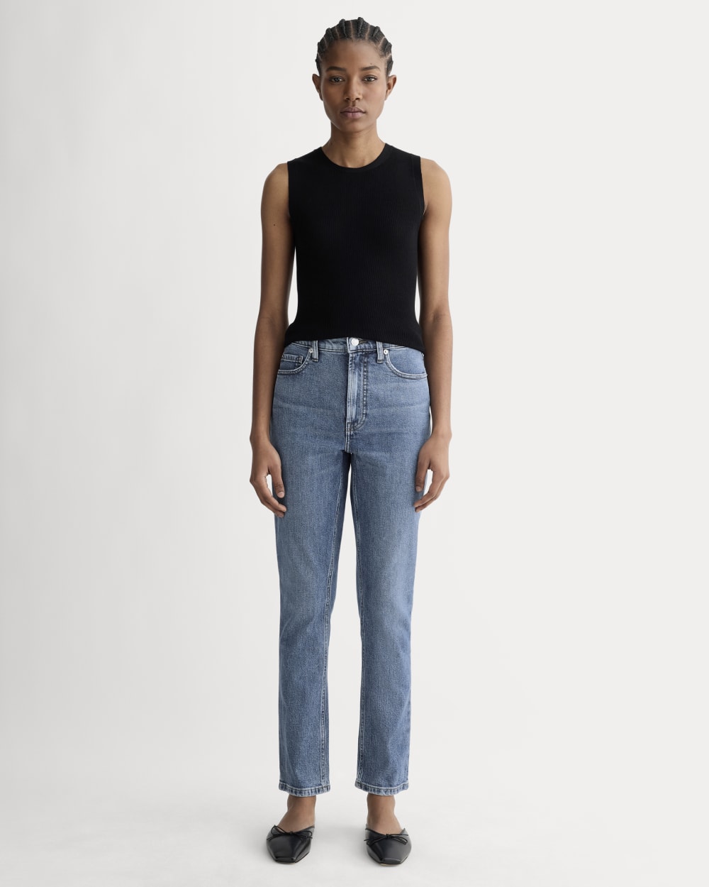 The Original Cheeky® Jean | Medium Washed Blue | 26.5 Inseam