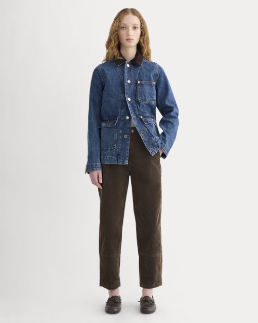 The Utility Barrel in Corduroy | Cocoa
