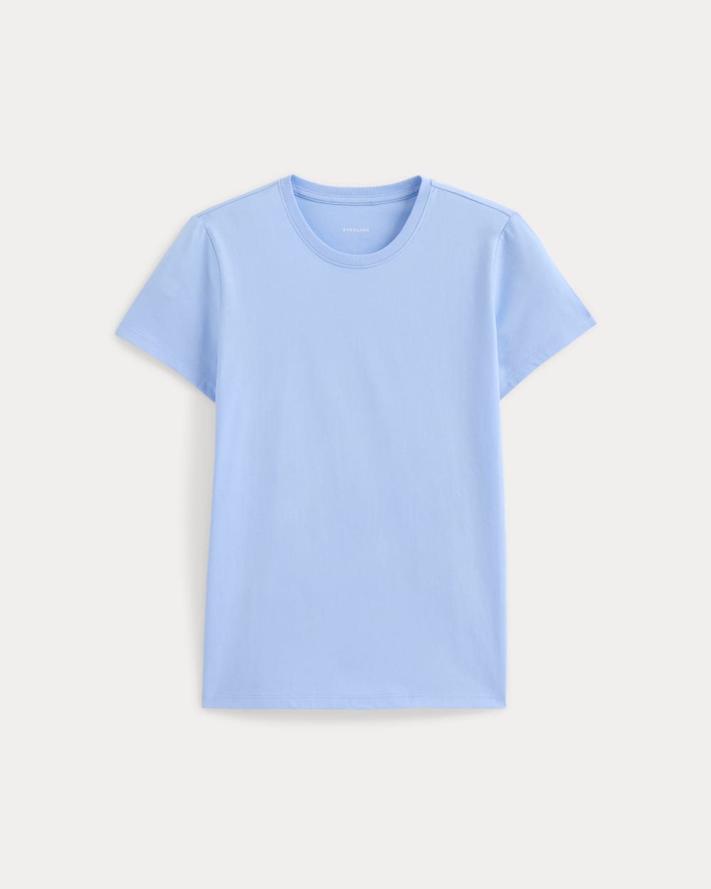 The Slim Crew in Essential Cotton | Open Air Blue - Image 2