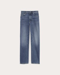 Alternative view of The Cheeky Straight Jean | Vintage Mid
