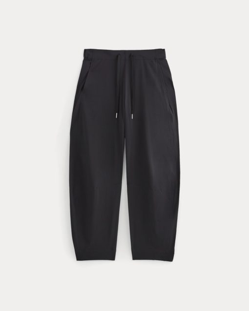 Alternative view of The Anywhere Barrel Pant | Black