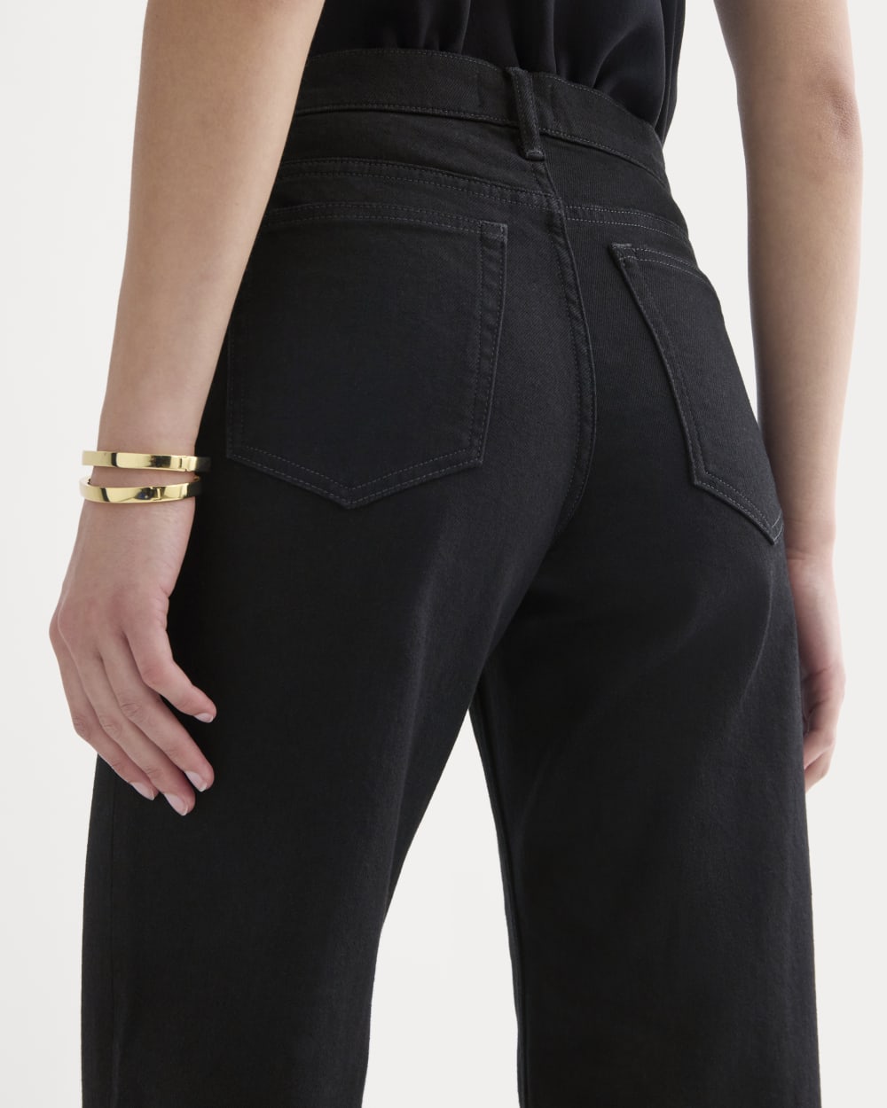 The Column Jean | Black | 33 Inseam - Image 4