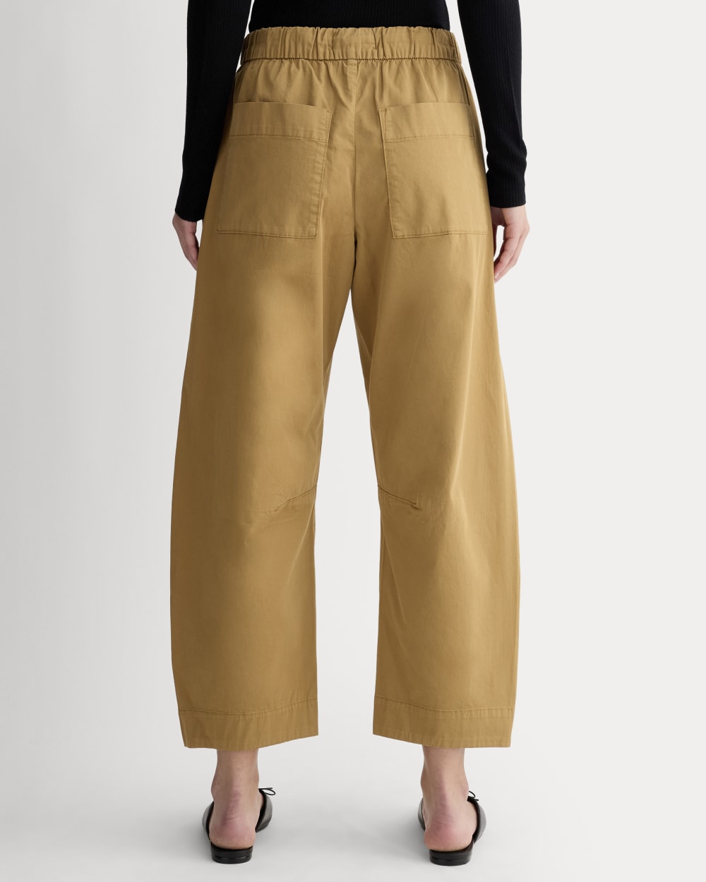 The Easy Barrel Pant | Oak Brown - Image 5