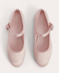 Alternative view of The Day Buckle Mary Jane | Tutu Pink Satin