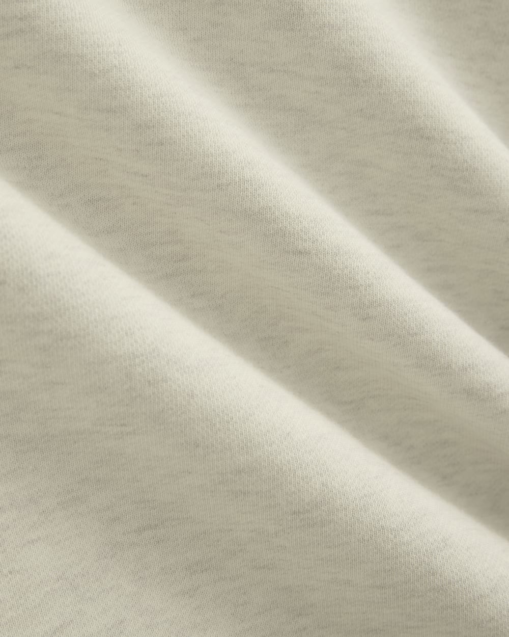 Luxe Fleece Turtleneck | Heathered Oat - Image 6
