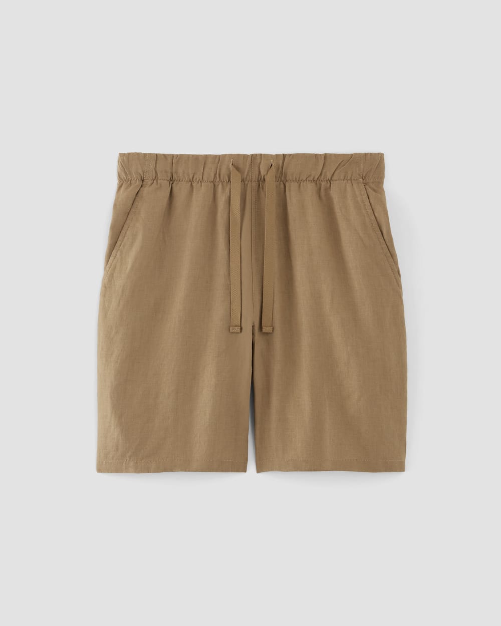 The Linen Easy Short | Toasted Coconut - Image 2