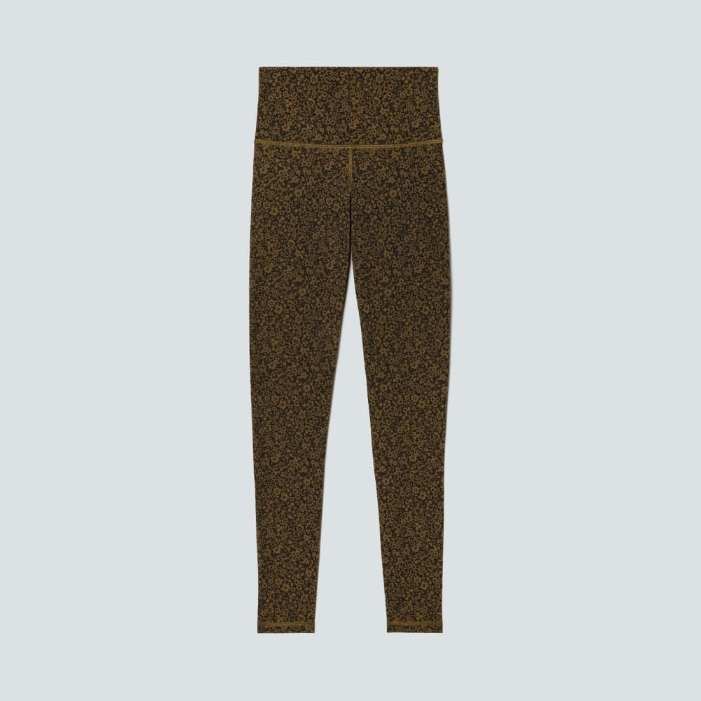 The Perform Legging® | Black / Breen Floral | Ankle