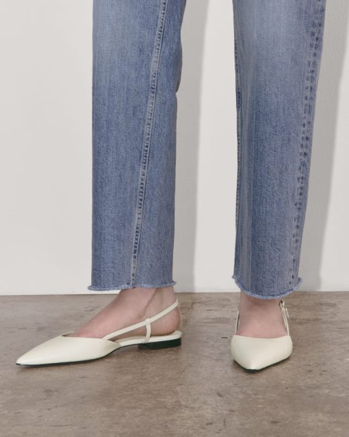 Alternative view of The Studio Slingback Flat | Canvas