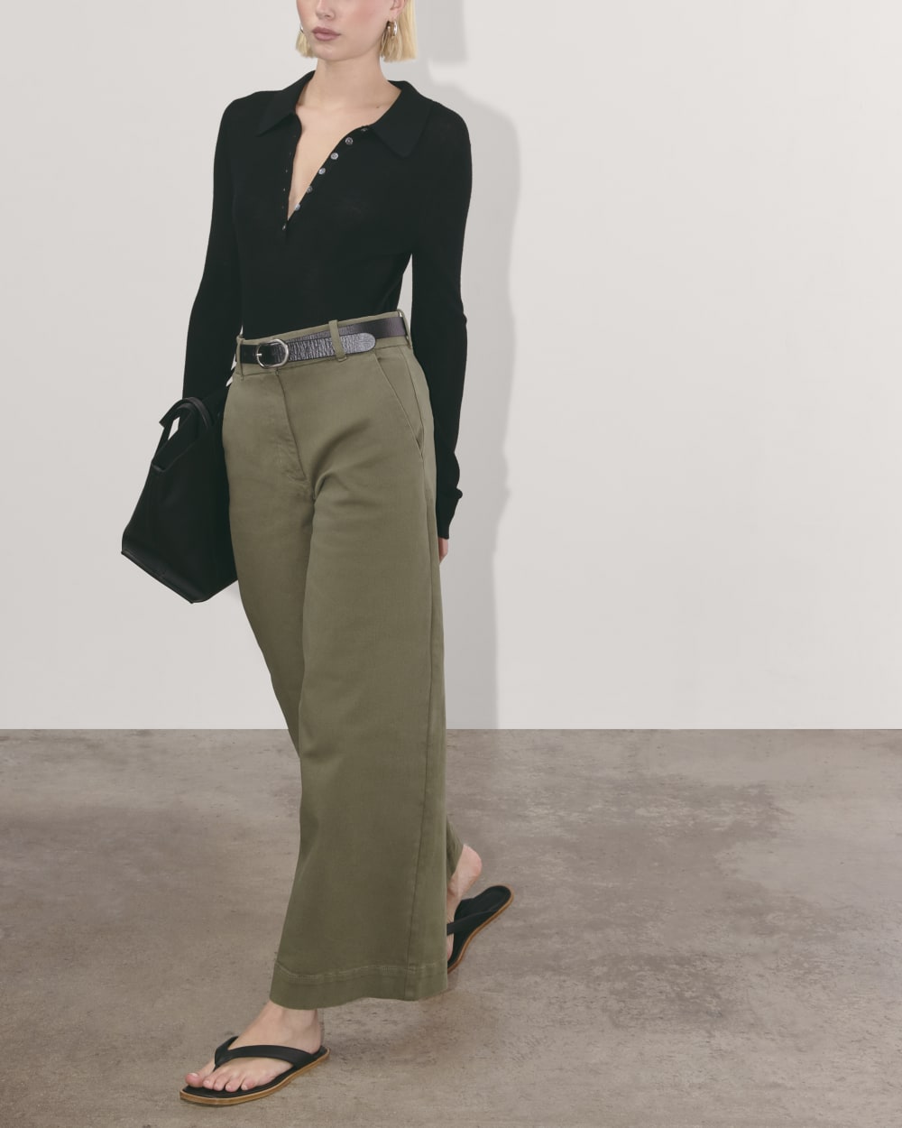 The Phoebe Trouser | Kalamata - Image 4