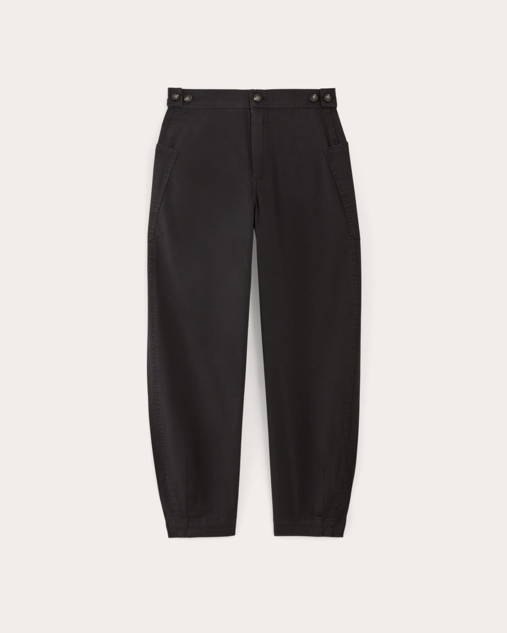 The Barrel Pant | Black - Image 2
