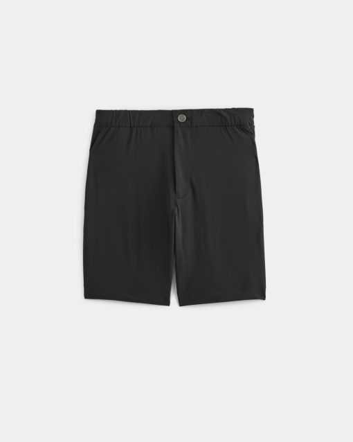 Alternative view of The Tech Pull-On Short | Black