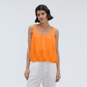Alternative view of The Naia™ Ripple Tank | Turmeric