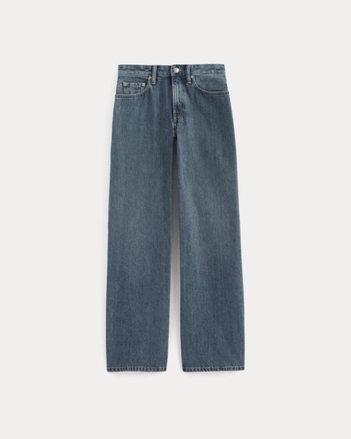 Alternative view of The Mid-Way Jean | Whisper Blue
