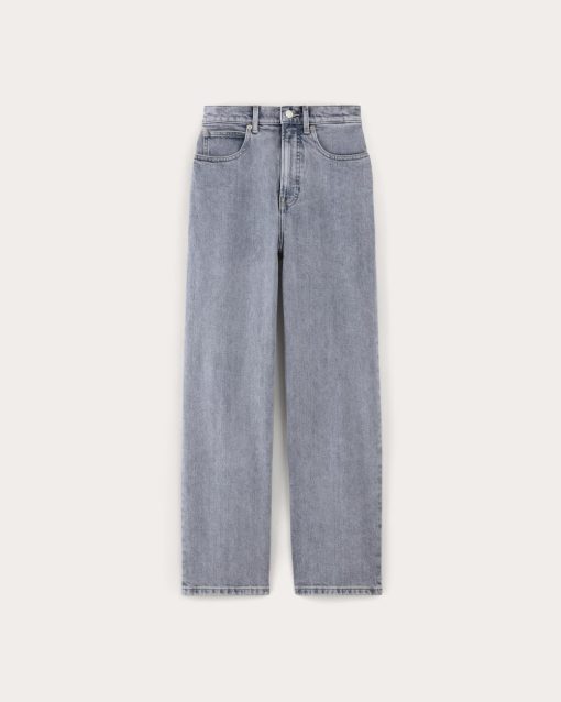 Alternative view of The Way-High® Jean | Salt Water | 27.5 Inseam