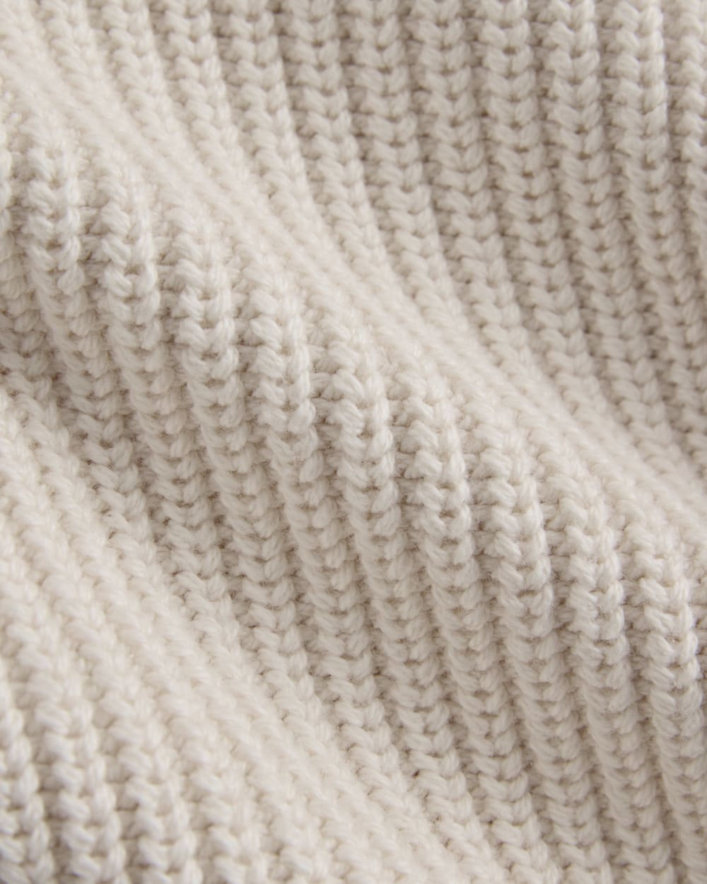 Shrunken Cardigan in Everyday Cotton | Canvas - Image 6