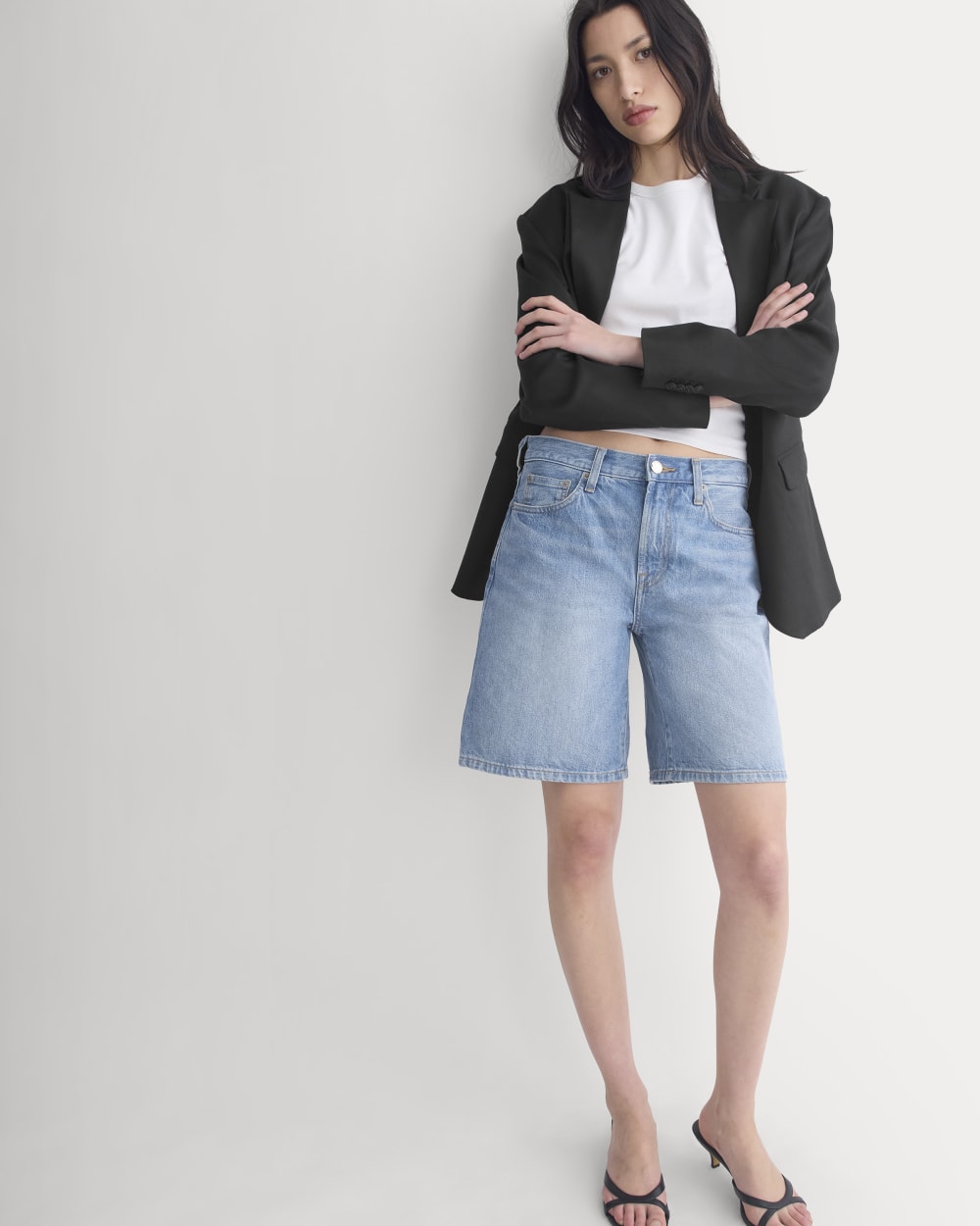 Loose Jean Short | Light Wash - Image 5